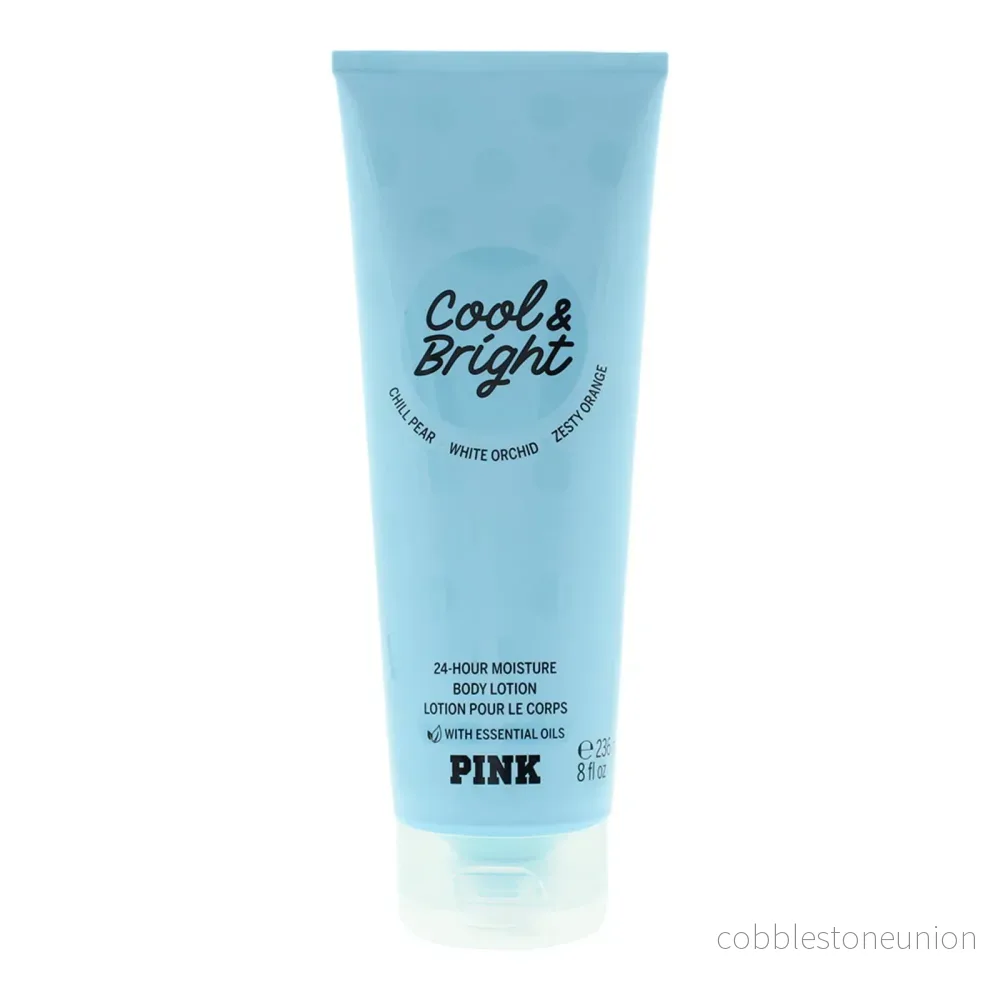 Victoria’s Secret, Pink Cool & Bright, Moisturizing, Body Lotion, 236 ml Victoria’s Secret, Pink Cool & Bright, Moisturizing, Body Lotion, 236 ml