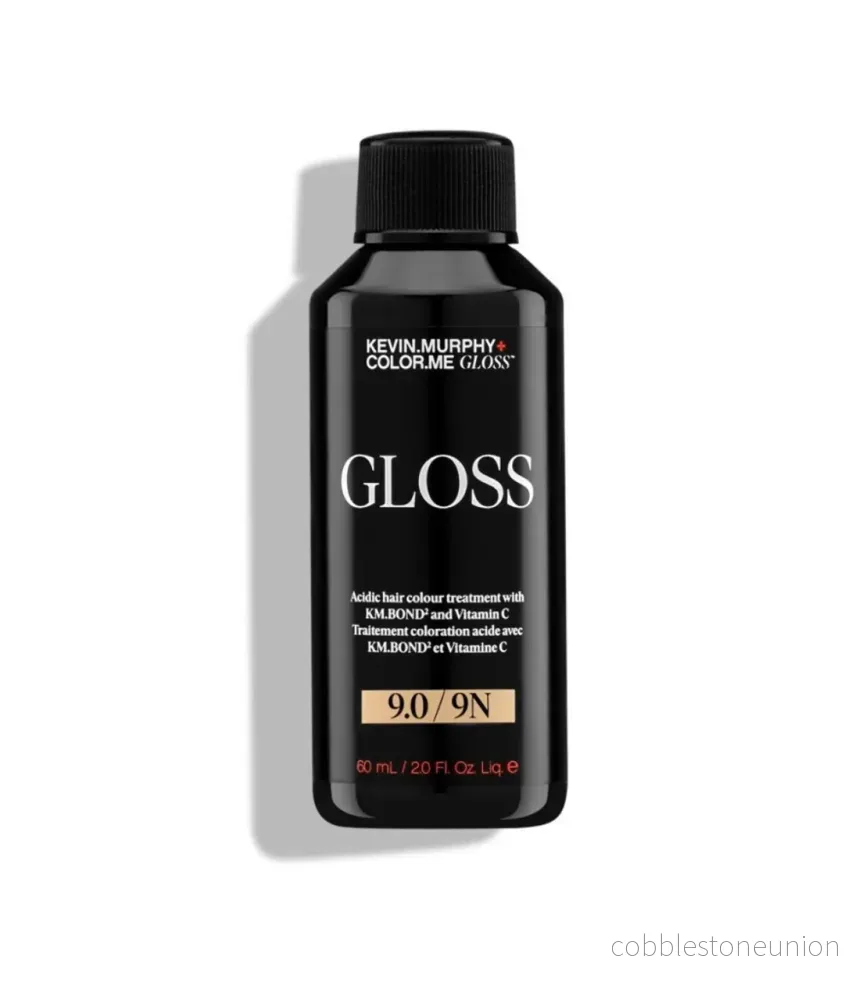 Kevin Murphy, Color.Me Gloss, Semi-permanent hårfärg, 9.0 / 9N Mycket ljusblond naturlig, 60 ml