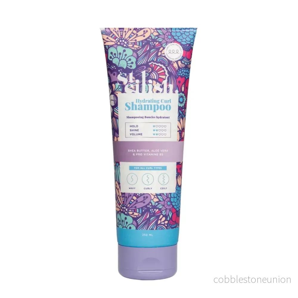 Steilish, Hydrating Curl, Hårschampo, Återfuktande, 250 ml