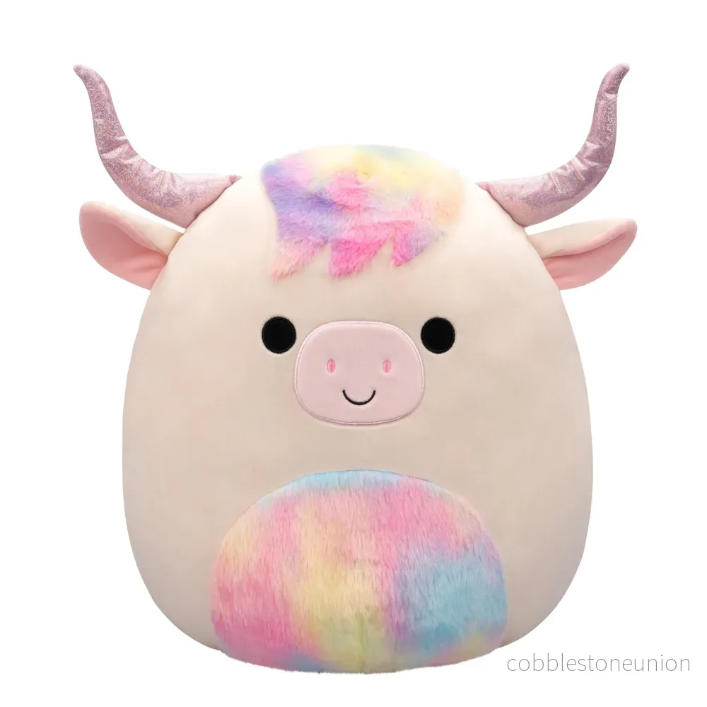Squishmallow 40 Cm Dagnus The Highland Cow