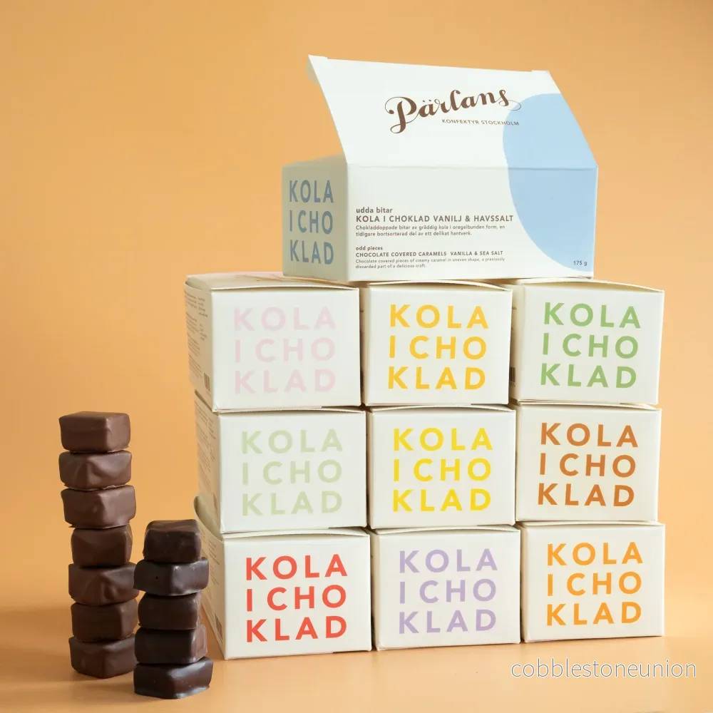 caramel in chocolate ODD PIECES 175 grams