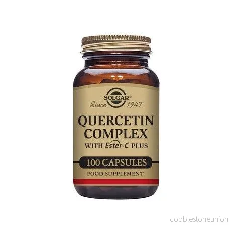Solgar Quercetin Complex med Ester-C Plus, 100 kapslar