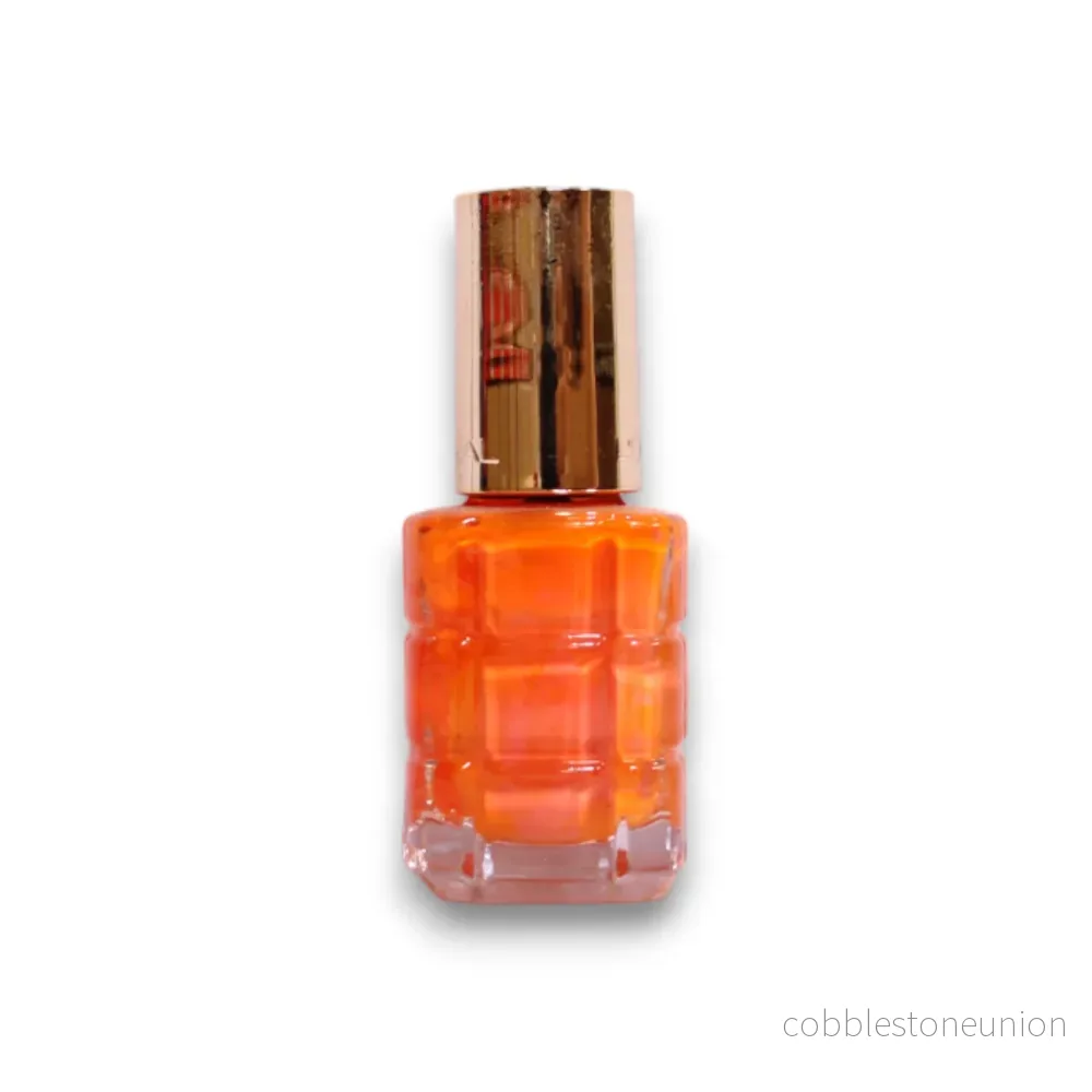 L’Oreal Paris, Color Riche Vernis A L’Huile, Nagellack, 443, L’Orangerie, 13,5 ml L’Oreal Paris, Color Riche Vernis A L’Huile, Nagellack, 443, L’Orangerie, 13,5 ml