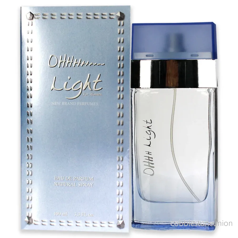 New Brand, Ohhh Light, Eau de parfum, För kvinnor, 100 ml - Bild 2