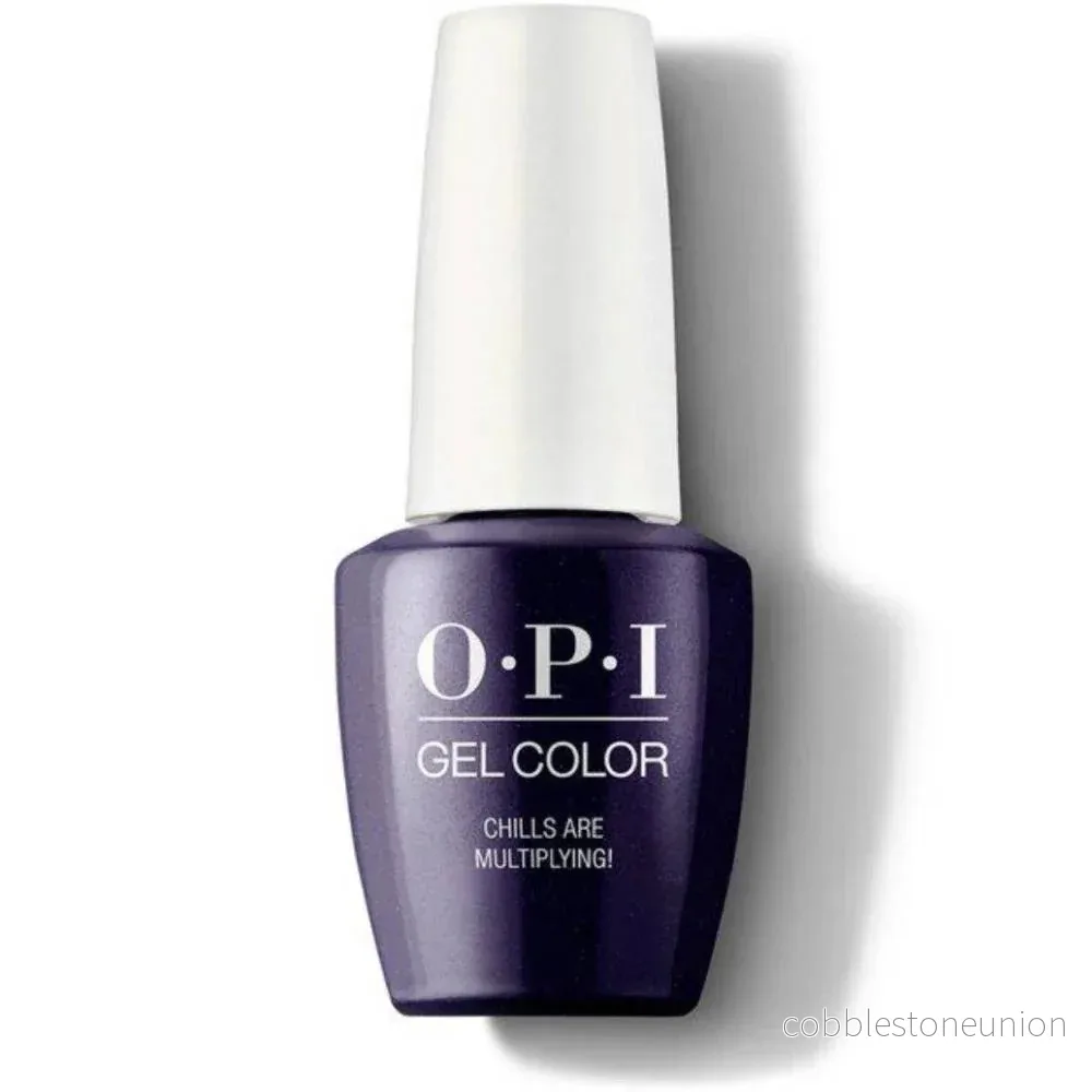 Opi, Gel Color, Semipermanent nagellack, Rysningarna multipliceras!, 15 ml Opi, Gel Color, Semipermanent nagellack, Rysningarna multipliceras!, 15 ml