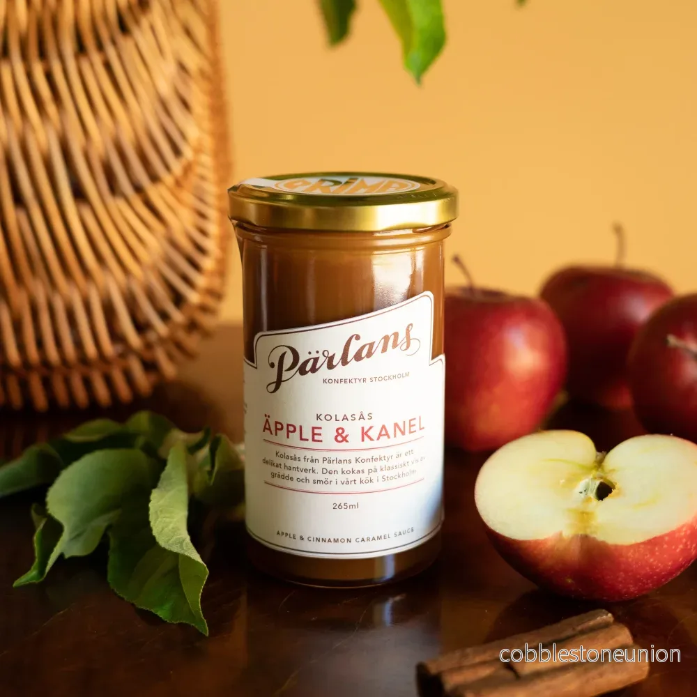 caramel sauce APPLE & CINNAMON jar - Bild 2
