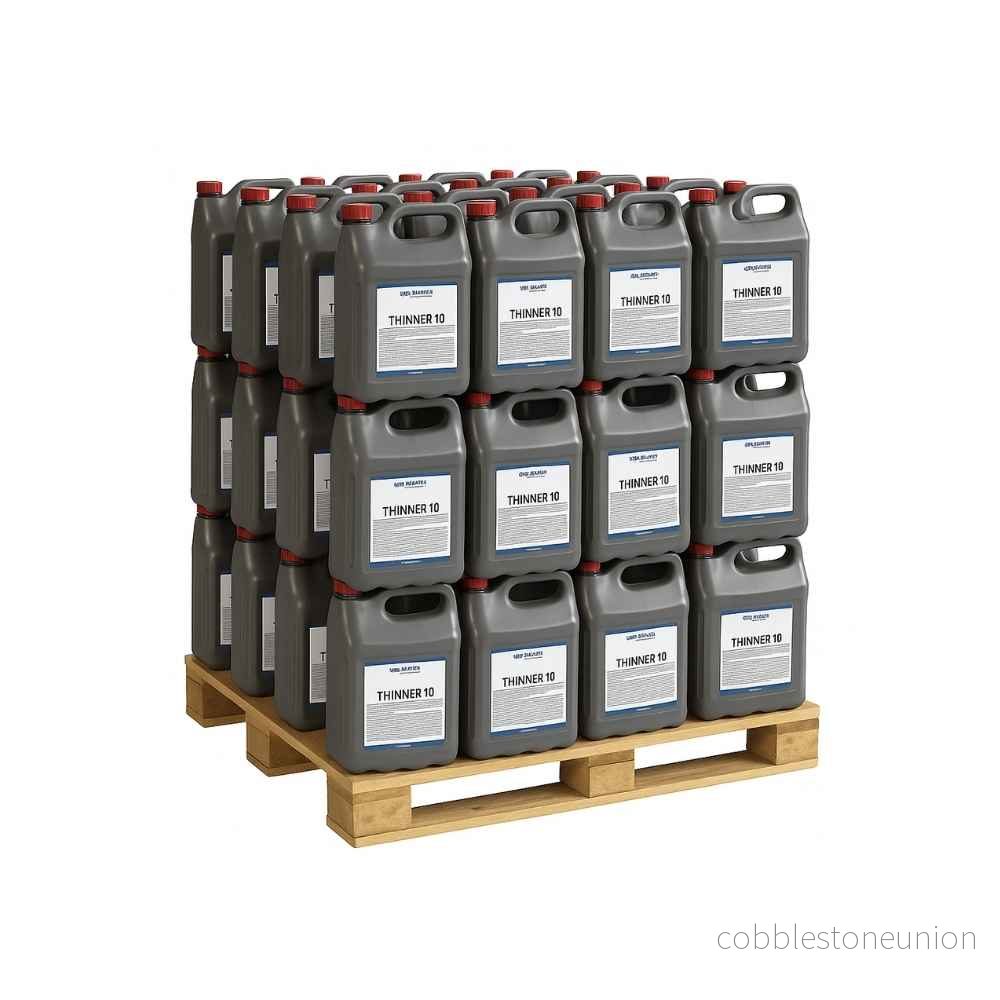 AdTechLine® Thinner 10 – Helpall för företag 540 liter (108×5L) Fri Frakt