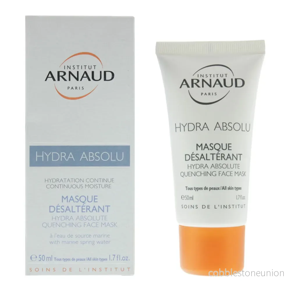Institut Arnaud, Hydra Absolute, Fuktgivande, Krämmask, För ansiktet, 50 ml - Bild 2