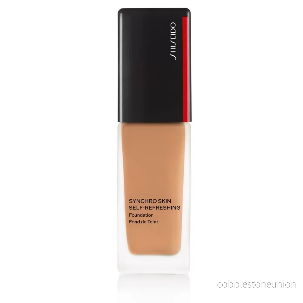Shiseido, Synchro Skin Self-Refreshing, Naturlig, Flytande foundation, 410, Solsten, SPF 30, 30 ml