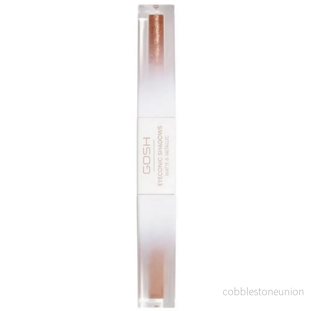 Gosh, Eyeconic Shadows Matte & Metallic, Matt, Flytande ögonskugga, 004, Elegant, 1.52 ml Gosh, Eyeconic Shadows Matte & Metallic, Matt, Flytande ögonskugga, 004, Elegant, 1.52 ml