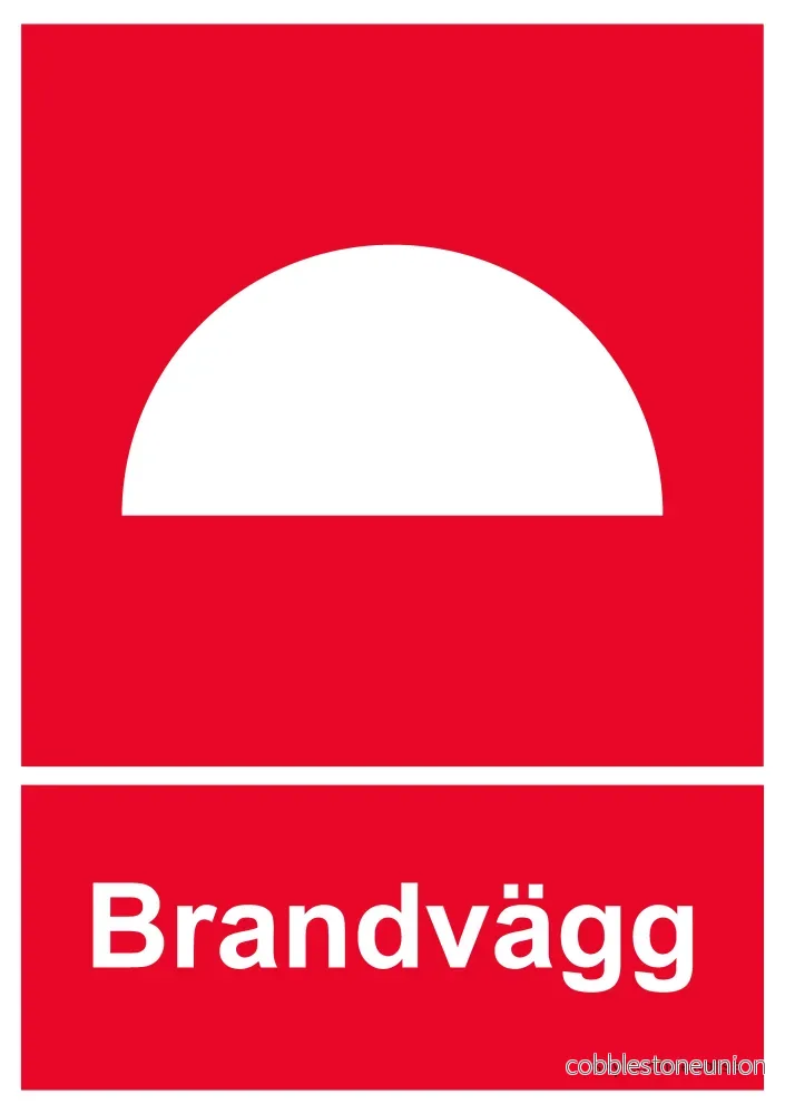 Brandvägg
