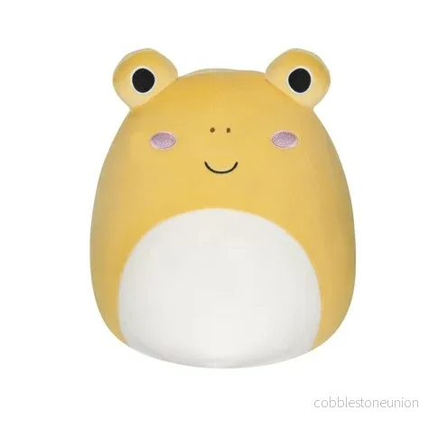 Squishmallows 30 Cm Leigh The Yellow Toad Squishmallows 30 Cm Leigh The Yellow Toad