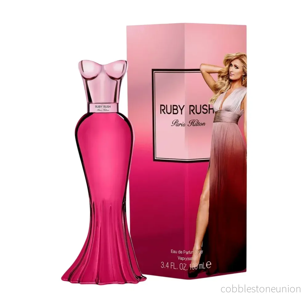 Paris Hilton, Ruby Rush, Eau de Parfum, För henne, 100 ml - Bild 2