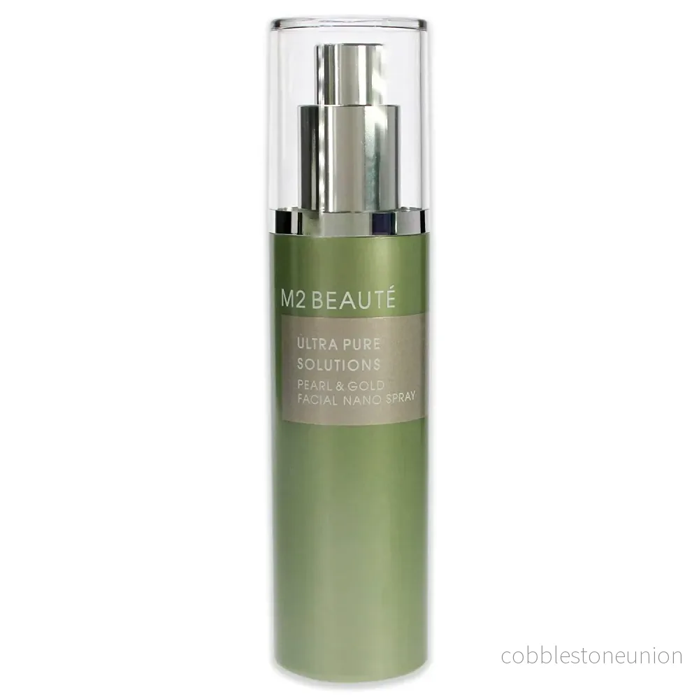 M2 Beaute, Ultra Pure Solutions, Gold, Illuminating, Mist spray, För ansiktet, 75 ml - Bild 2