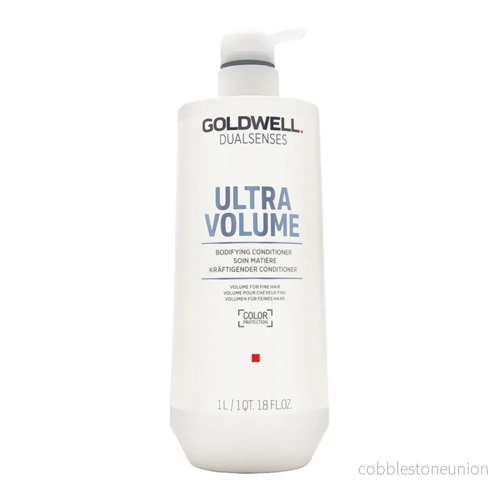 Goldwell, Dualsenses Ultra Volume, Hårbalsam, För volym, 1000 ml Goldwell, Dualsenses Ultra Volume, Hårbalsam, För volym, 1000 ml