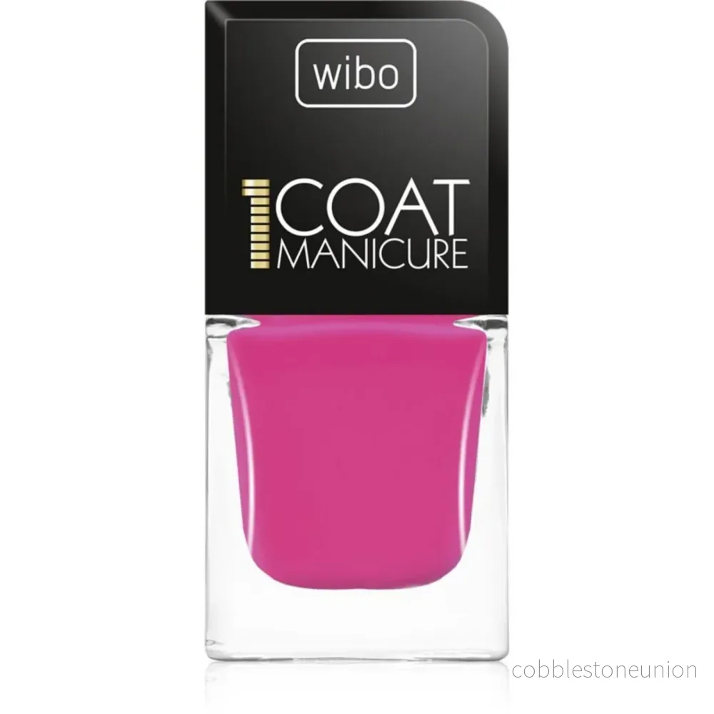 Wibo, 1 Coat Manicure, Nagellack, 10, 8,5 ml