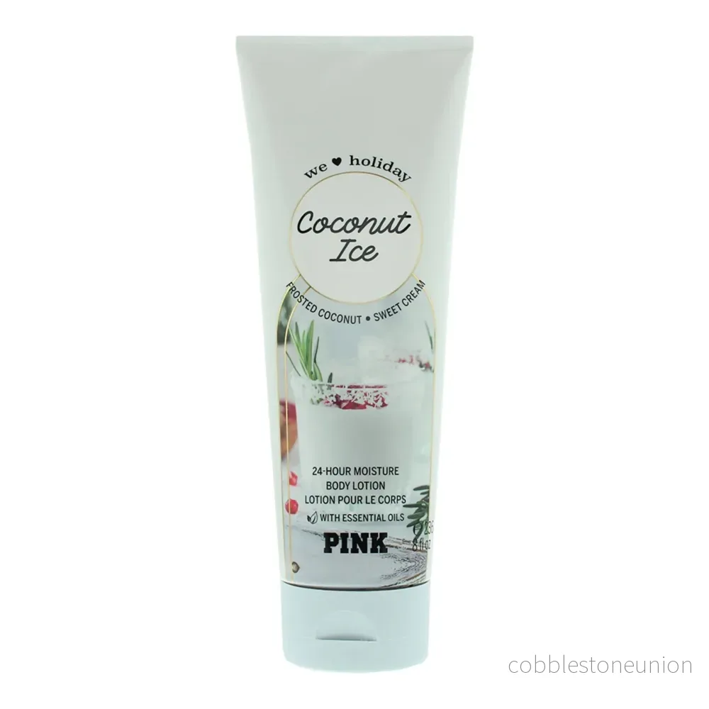 Victoria’s Secret, Coconut Ice, Fuktgivande, Bodylotion, 236 ml Victoria’s Secret, Coconut Ice, Fuktgivande, Bodylotion, 236 ml