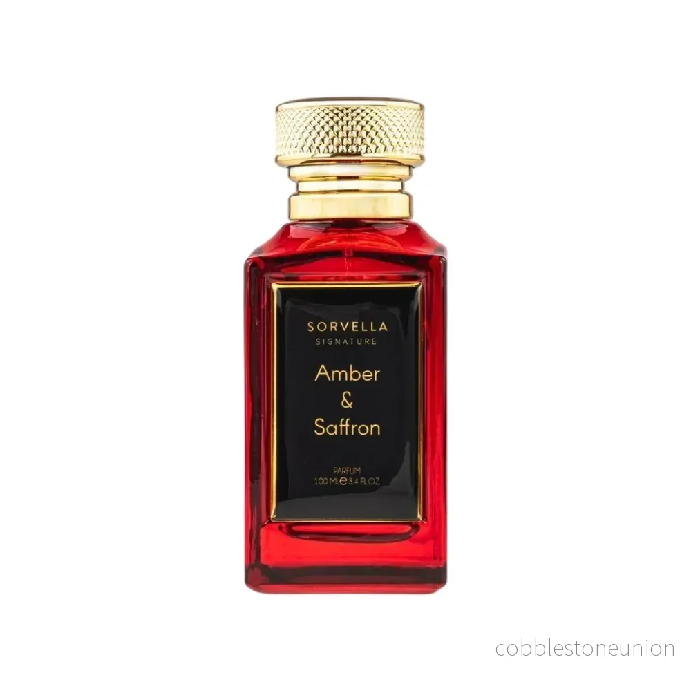 Sorvella, Signature Amber & Saffron, Parfym, Unisex, 100 ml