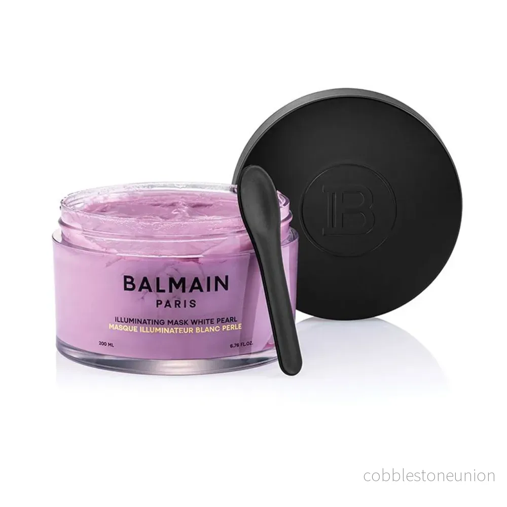 Balmain Professionnel, White Pearl, Hårfärgningskräm mask, Ljus, 150 ml