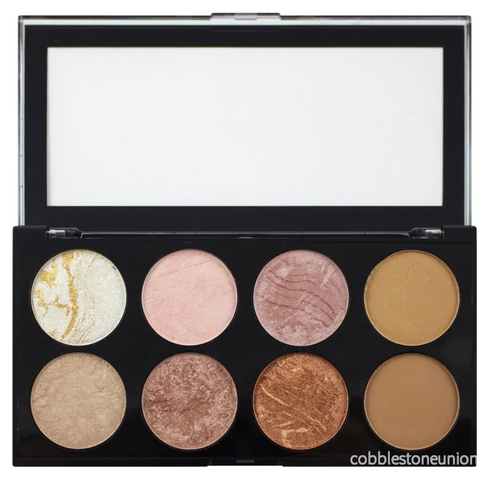 Makeup Revolution, Ultra Blush, Rougepalett, Guld socker, 12.8 g