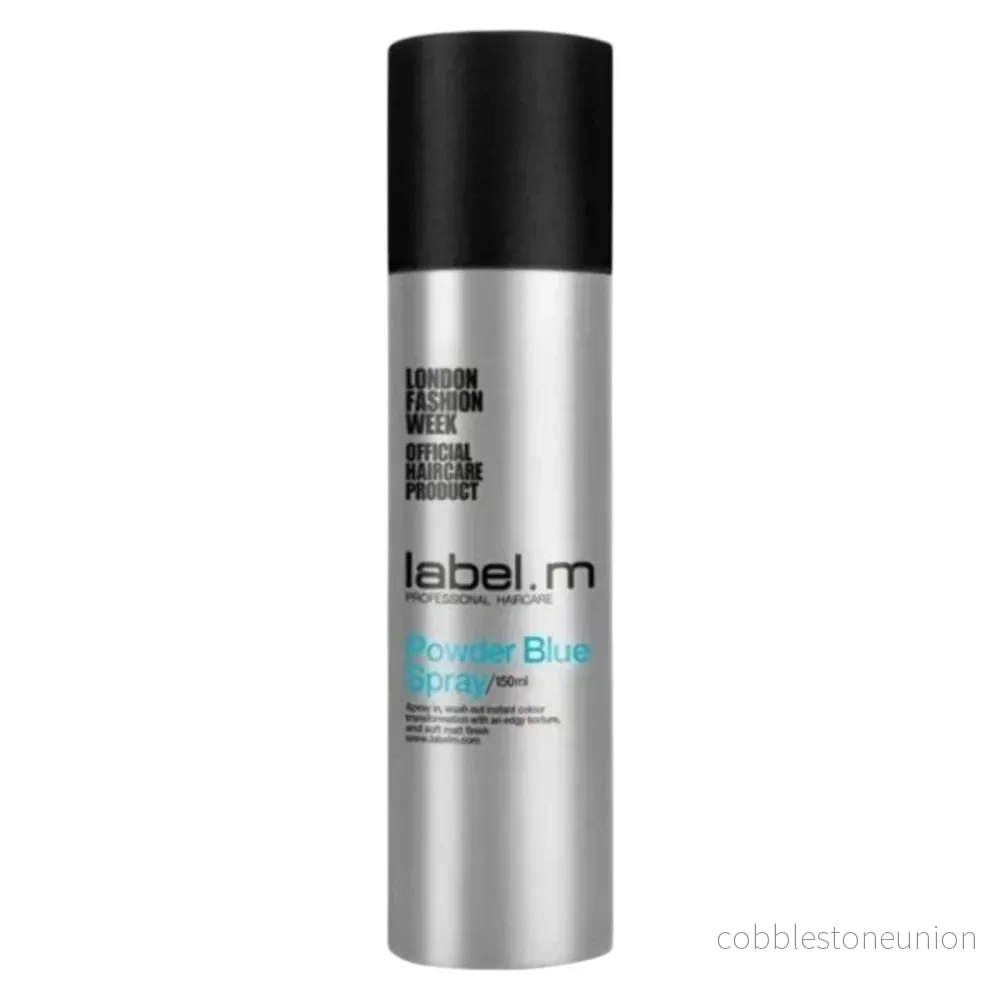 Label.M, Powder Blue, Utväxtspray, Blå, 150 ml Label.M, Powder Blue, Utväxtspray, Blå, 150 ml