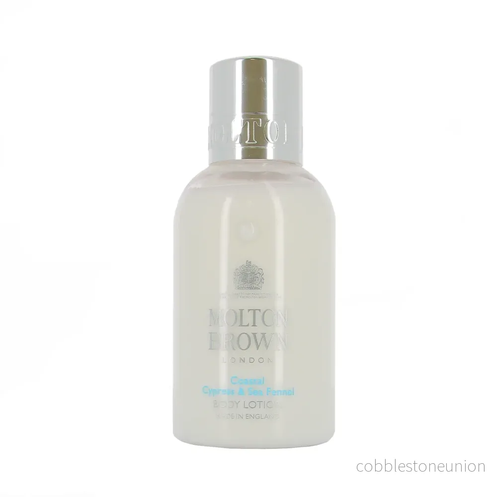 Molton Brown, Coastal Cypress & Sea Fennel, Hydrating, Body Lotion, 100 ml Molton Brown, Coastal Cypress & Sea Fennel, Hydrating, Body Lotion, 100 ml