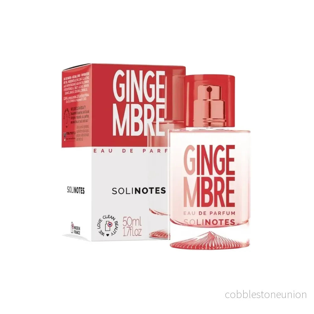 Solinotes, Gingembre, Parfymvatten, Unisex, 50 ml - Bild 2