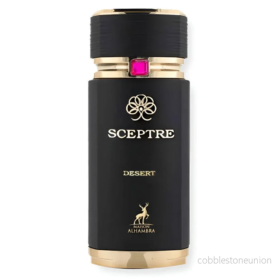 Maison Alhambra, Sceptre Desert, Eau de Parfum, Unisex, 100 ml Maison Alhambra, Sceptre Desert, Eau de Parfum, Unisex, 100 ml