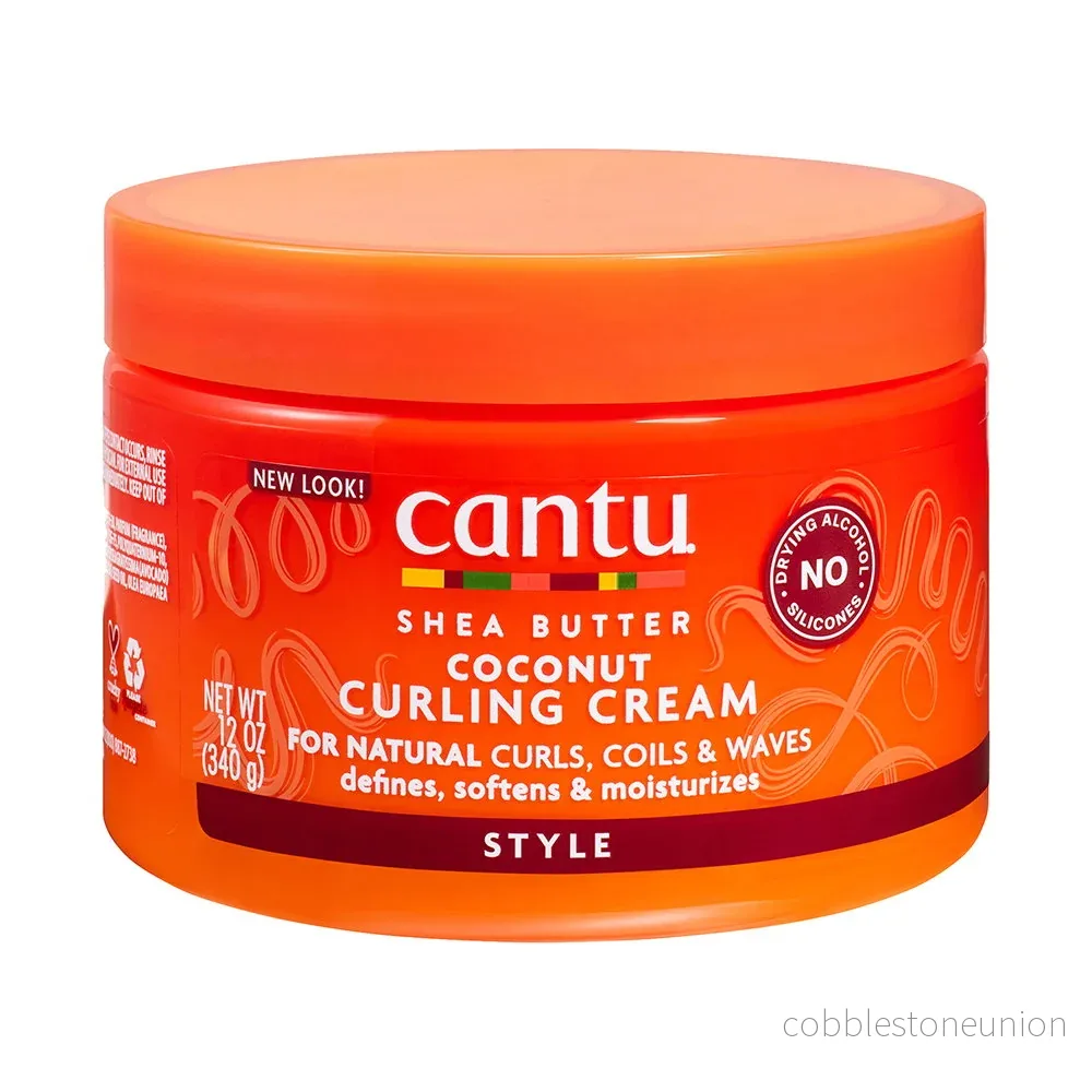 Cantu, Shea Butter, Styling Cream, 340 ml