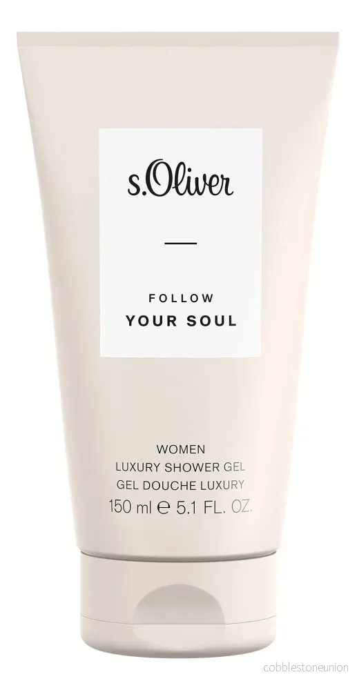 S. Oliver, Follow Your Soul, Duschgel, För hela kroppen, 150 ml S. Oliver, Follow Your Soul, Duschgel, För hela kroppen, 150 ml