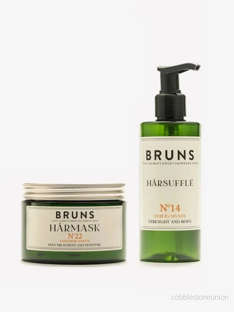 För lockigt hår – hårmask No 22 & hårsufflé No 14 För lockigt hår – hårmask No 22 & hårsufflé No 14