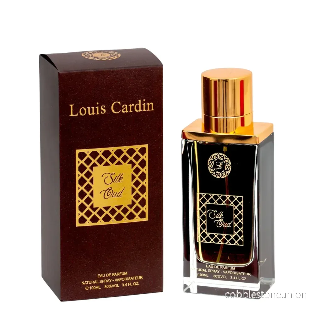 Louis Cardin, Silk Oud, Eau de Parfum, För män, 100 ml - Bild 2