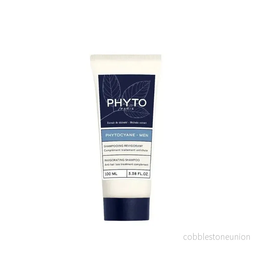 Phyto, Cyane, Hårschampo, mot håravfall & för återväxt, 100 ml Phyto, Cyane, Hårschampo, mot håravfall & för återväxt, 100 ml