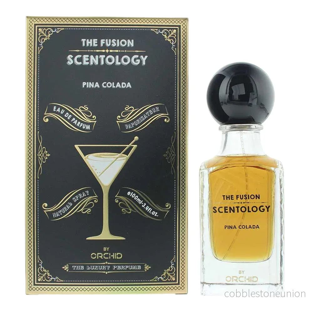 Orchid, The Fusion Scentology-Pina Colada, Eau de Parfum, Unisex, 100 ml - Bild 2