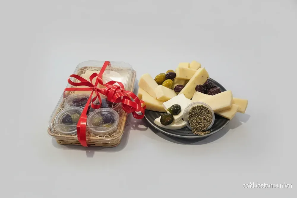 Grekisk Ostbricka – Delikatess Mix Grekisk Ostbricka – Delikatess Mix