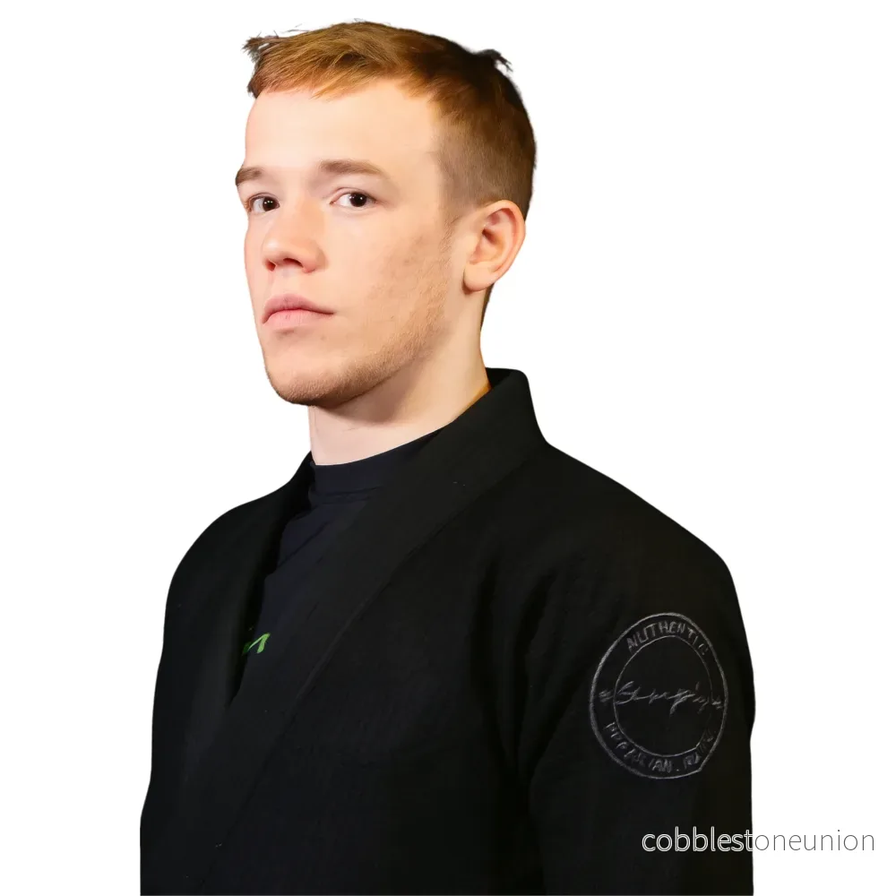 Simply Bjj Gi Authentic Svart Simply Bjj Gi Authentic Svart