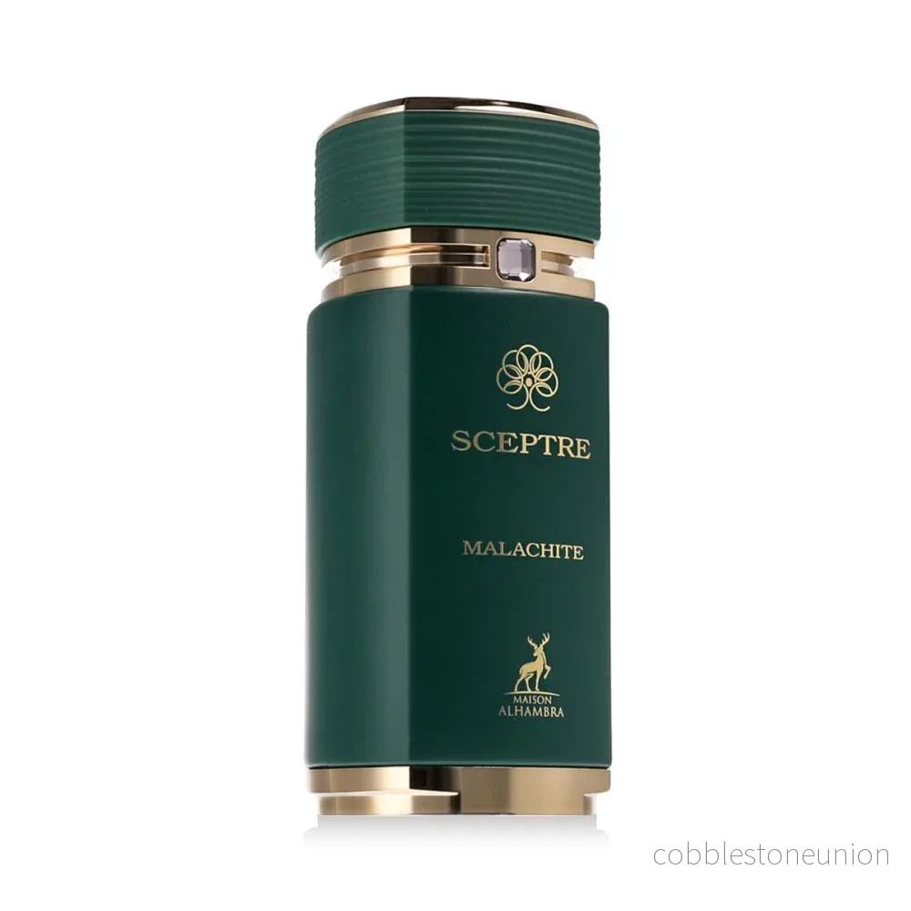 Maison Alhambra, Sceptre Malachite, Eau de Parfum, Unisex, 100 ml Maison Alhambra, Sceptre Malachite, Eau de Parfum, Unisex, 100 ml