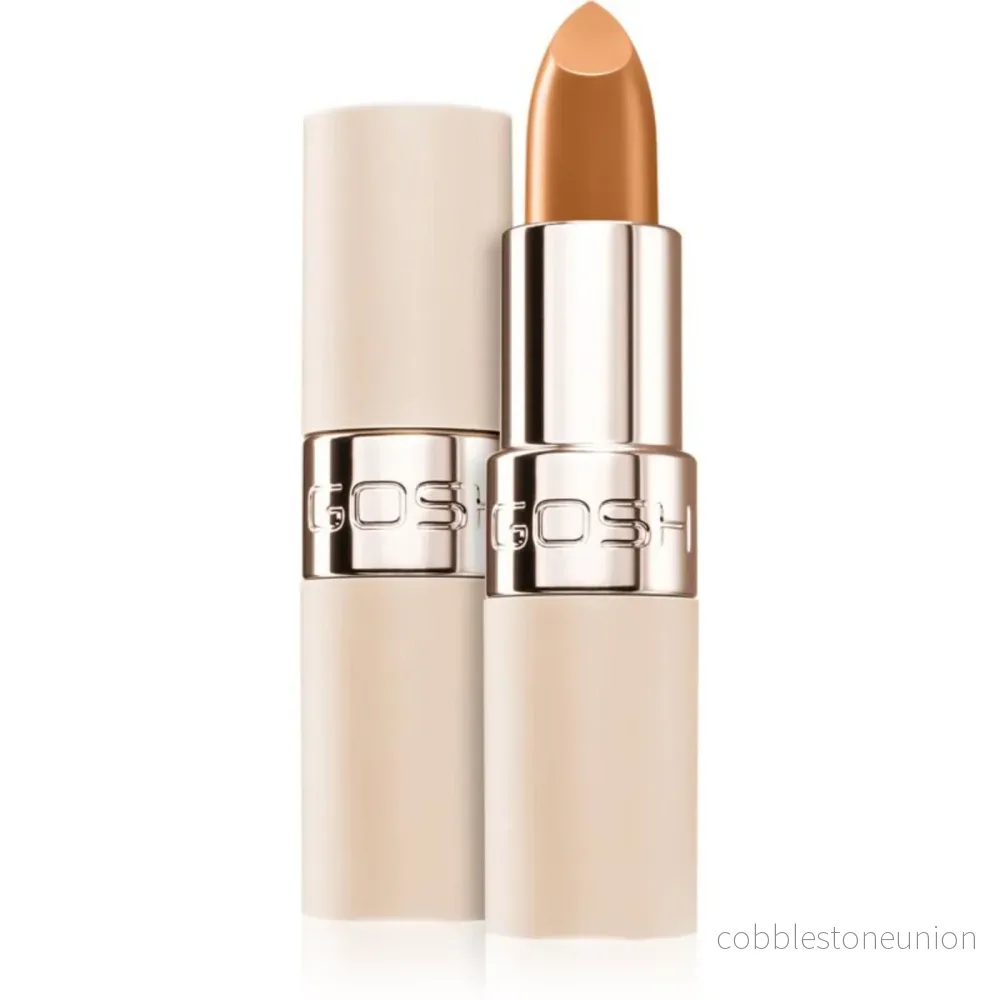 Gosh, Luxury Nude Lips, Semi-matte, Lip balm, 002, Undressed, No, 3.5 g Gosh, Luxury Nude Lips, Semi-matte, Lip balm, 002, Undressed, No, 3.5 g