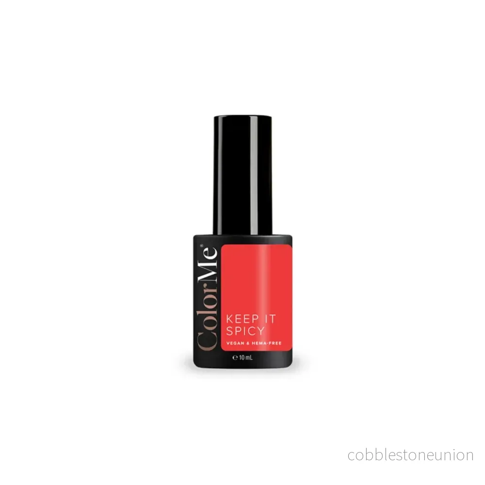 ColorMe Cosmetics, Keep It Spicy, Gel, Semi-permanent nagellack, 10 ml