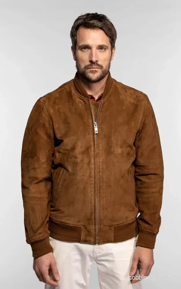 Brown Gila Suede Teddy – Men