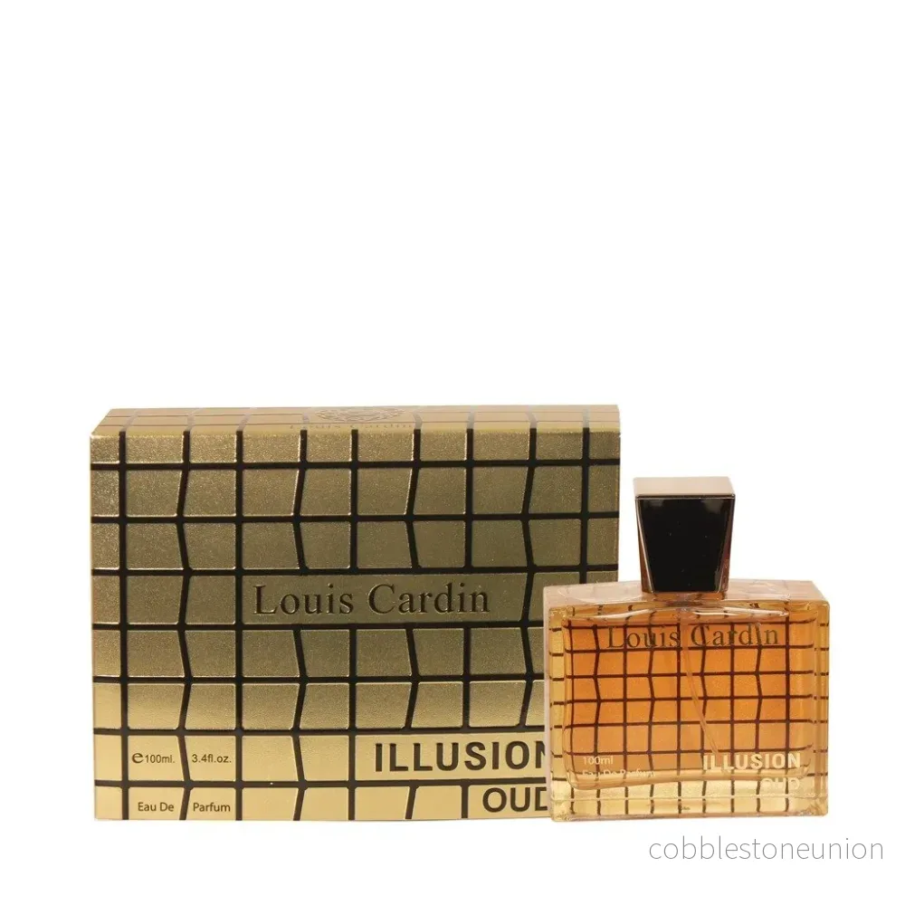Louis Cardin, Illusion Oud, Eau de Parfum, Unisex, 100 ml