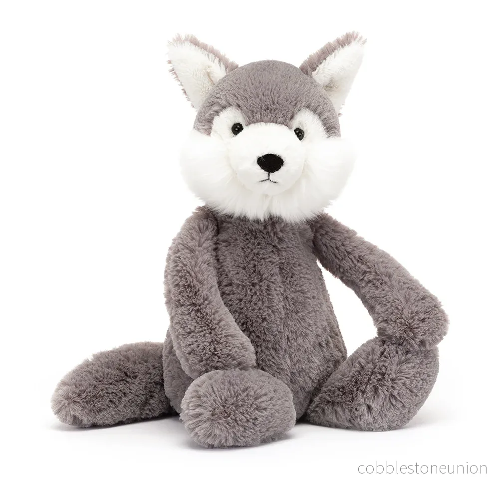 Jellycat – Bashful Wolf Original M Jellycat – Bashful Wolf Original M