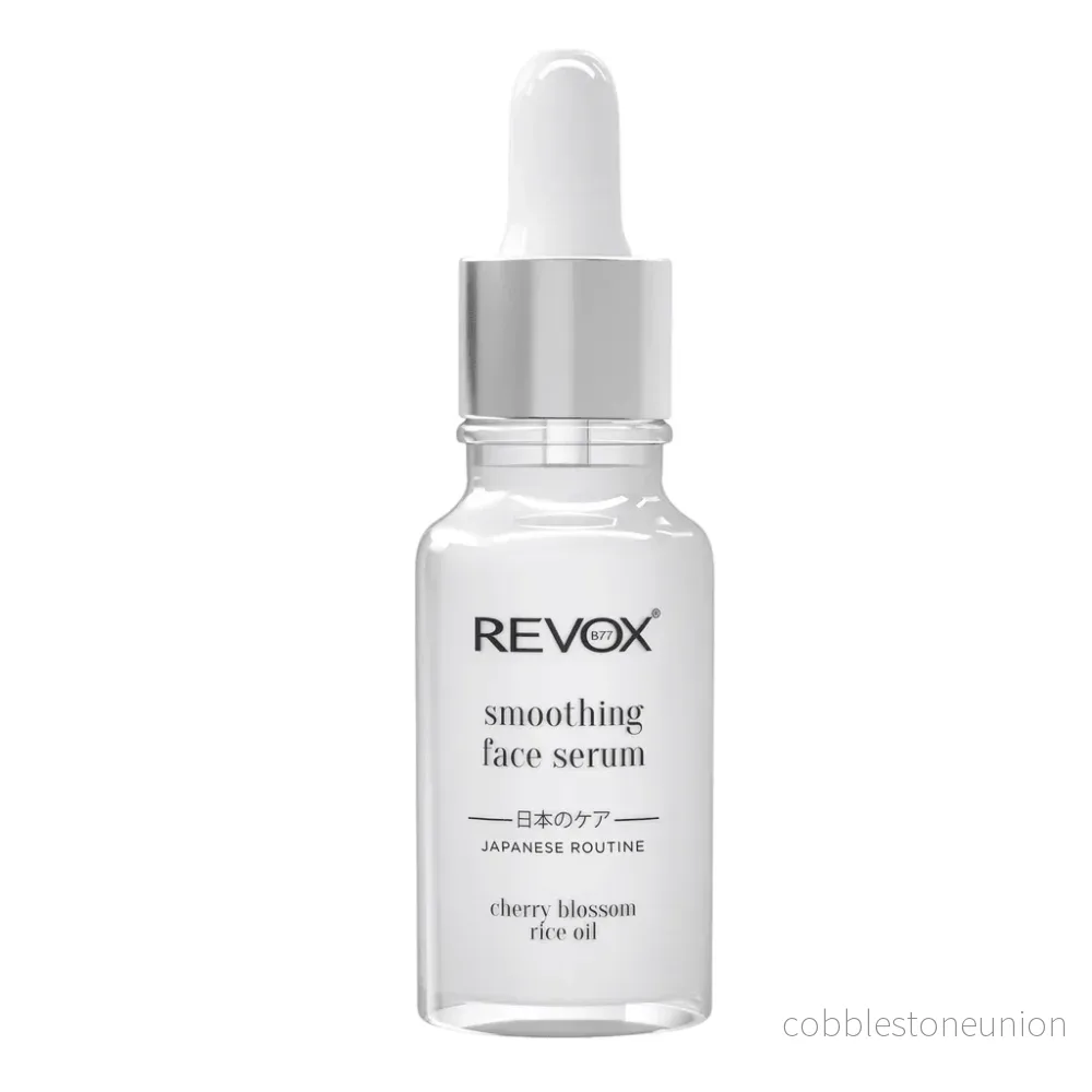 Revox B77, Japanese Ritual, Utjämning, Serum, För ansiktet, 20 ml