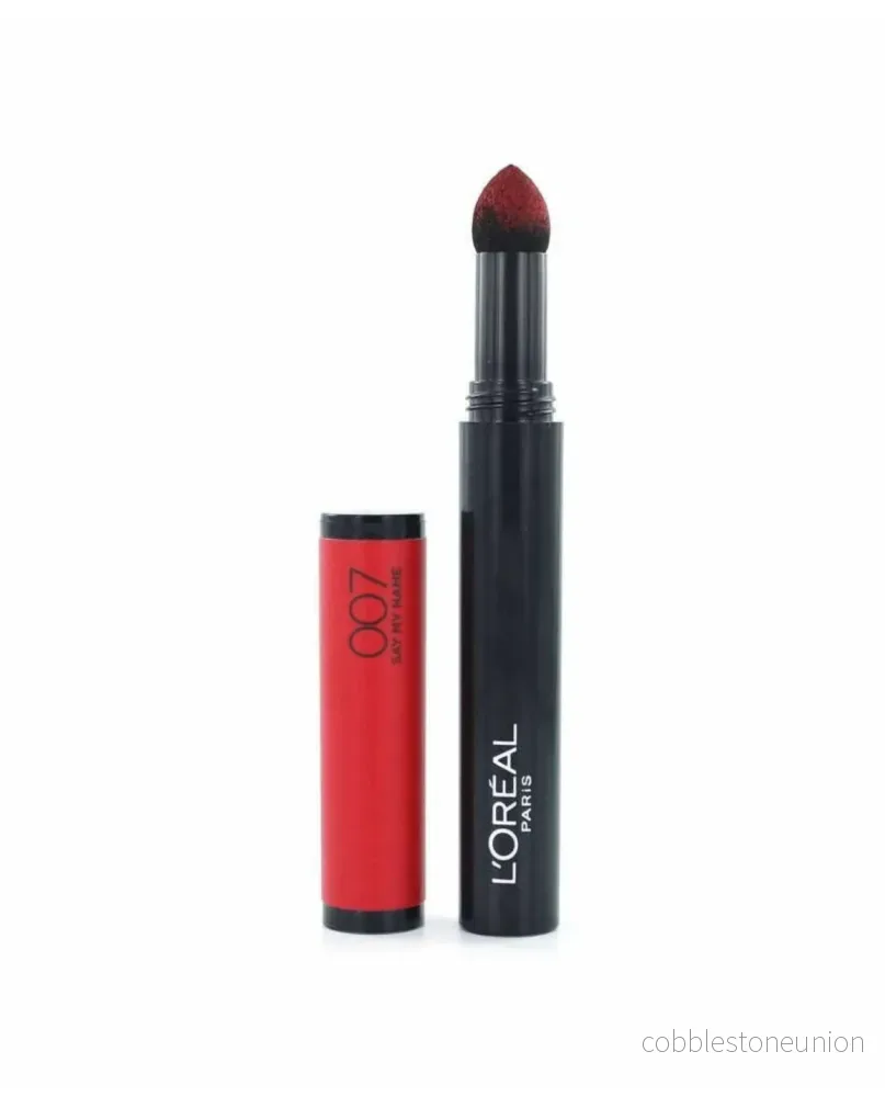 L’Oreal Paris, Infallible Matte Max, Flytande läppstift, 007, Säg mitt namn, 11 g