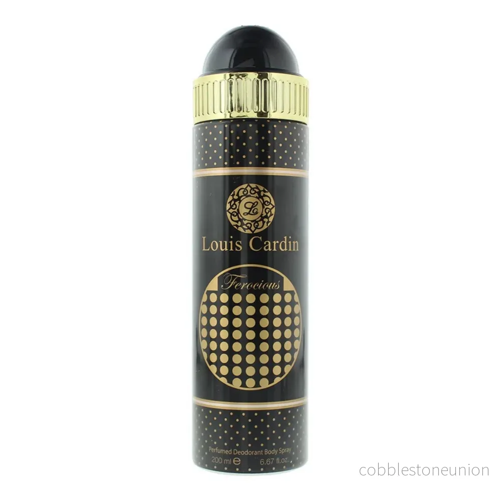 Louis Cardin, Ferocious, Deodorantspray, För kvinnor, 200 ml Louis Cardin, Ferocious, Deodorantspray, För kvinnor, 200 ml
