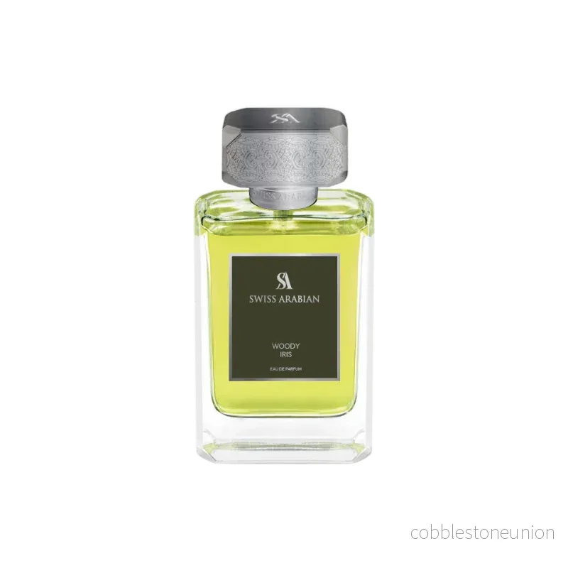 Swiss Arabian, Woody Iris 1415, Eau de Parfum, För män, 100 ml