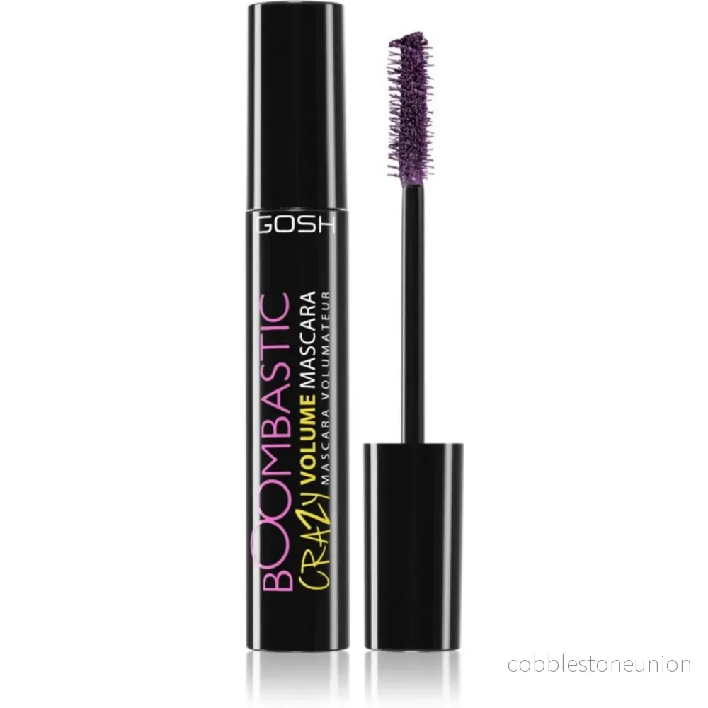 Boombastic Crazy, vegansk, längd och volym, mascara, 006, Dusty Plum, 13 ml