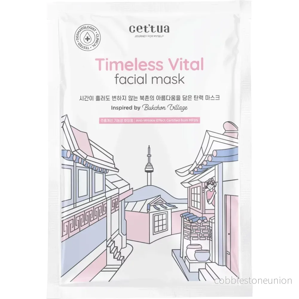Cettua, Timeless Vital, Anti-aging, Ansiktsmask, För ansiktet, 20 g