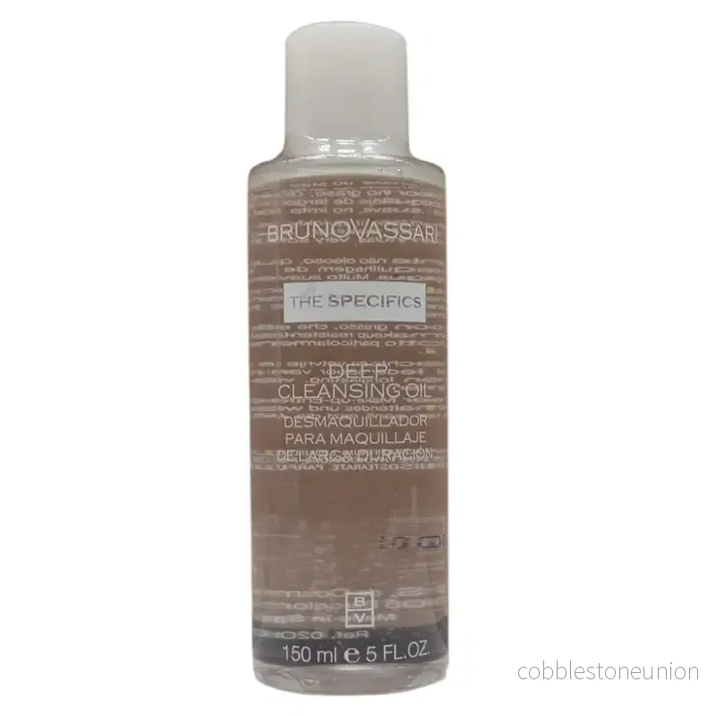 Bruno Vassari, The Specifics, Cleansing, Cleansing oil, For the face, 150 ml Bruno Vassari, The Specifics, Cleansing, Cleansing oil, For the face, 150 ml