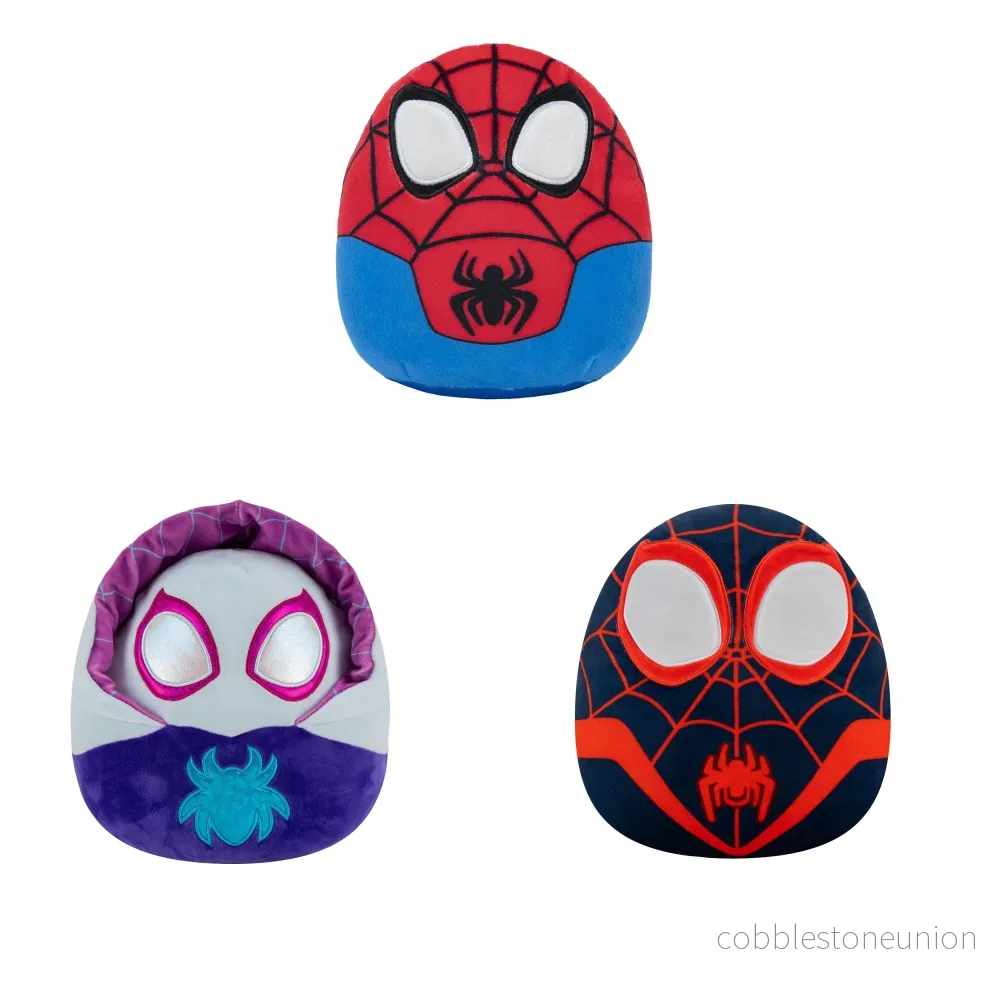 Squishmallow 25 Cm Spidey And His Amazing Friends Squishmallow 25 Cm Spidey And His Amazing Friends
